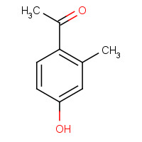 875-59-2 4'-HYDROXY-2'-METHYLACETOPHENONE chemical structure