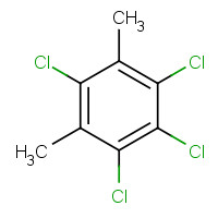 877-09-8 2,4,5,6-TETRACHLORO-M-XYLENE chemical structure
