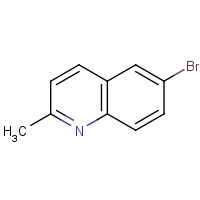 877-42-9 6-Bromo-2-methylquinoline chemical structure
