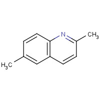 877-43-0 2,6-DIMETHYLQUINOLINE chemical structure