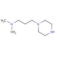 877-96-3 1-[3-(DIMETHYLAMINO)PROPYL]PIPERAZINE chemical structure