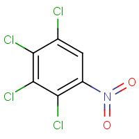 879-39-0 2,3,4,5-Tetrachloronitrobenzene chemical structure