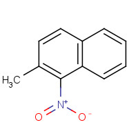 881-03-8 2-METHYL-1-NITRONAPHTHALENE chemical structure