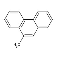 883-20-5 9-METHYLPHENANTHRENE chemical structure