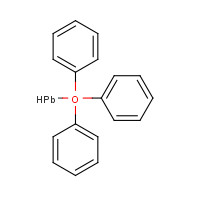 894-08-6 LEAD TRIPHENYL HYDROXIDE chemical structure