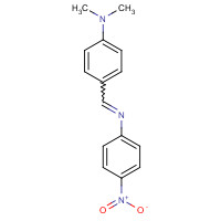 896-05-9 4'-(DIMETHYLAMINO)BENZYLIDENE-4-NITROANILINE chemical structure