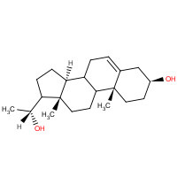 901-56-4 20-ALPHA-DIHYDROPREGENOLONE chemical structure