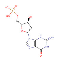 902-04-5 2'-DEOXYGUANOSINE 5'-MONOPHOSPHATE chemical structure