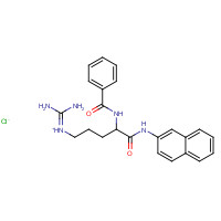 913-04-2 BZ-DL-ARG-BETANA HCL chemical structure