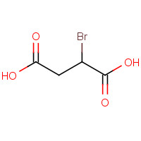 923-06-8 BROMOSUCCINIC ACID chemical structure