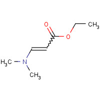 924-99-2 Ethyl 3-(N,N-dimethylamino)acrylate chemical structure