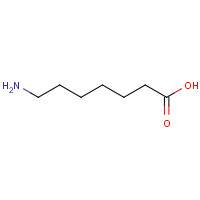 929-17-9 7-Aminoheptanoic acid chemical structure