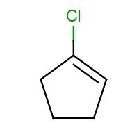 930-29-0 1-Chloro-1-cyclopentene chemical structure