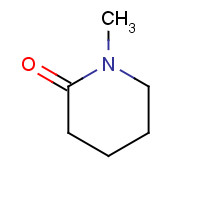 931-20-4 1-METHYL-2-PIPERIDONE chemical structure