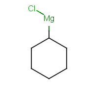 931-51-1 CYCLOHEXYLMAGNESIUM CHLORIDE chemical structure