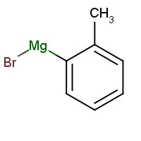 932-31-0 O-TOLYLMAGNESIUM BROMIDE chemical structure