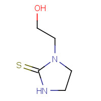 932-49-0 1-(2-Hydroxyethyl)imidazolidine-2-thione chemical structure