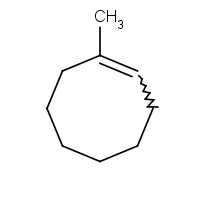 933-11-9 1-METHYL-1-CYCLOOCTENE chemical structure