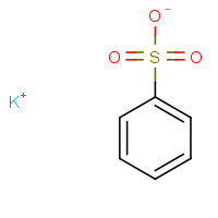 934-55-4 POTASSIUM BENZENESULFONATE chemical structure