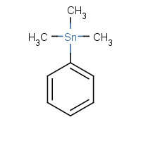 934-56-5 TRIMETHYL(PHENYL)TIN chemical structure