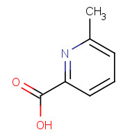 934-60-1 6-Methyl-2-pyridinecarboxylic acid chemical structure