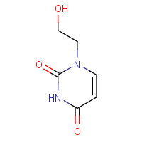 936-70-9 1-(2'-HYDROXYETHYL)URACIL chemical structure