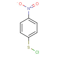 937-32-6 4-NITROBENZENESULFENYL CHLORIDE chemical structure