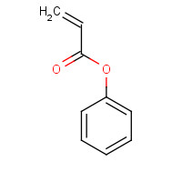 937-41-7 PHENYL ACRYLATE chemical structure