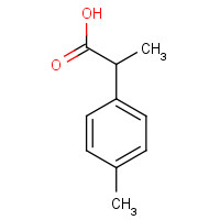 938-94-3 2-(4-Methylphenyl)propanoic acid chemical structure