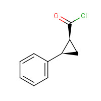 939-87-7 TRANS-2-PHENYL-1-CYCLOPROPANECARBONYL CHLORIDE chemical structure