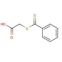942-91-6 2-(Benzothioylthio)acetic acid chemical structure