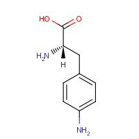 943-80-6 4-Amino-L-phenylalanine chemical structure
