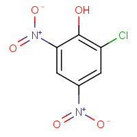 946-31-6 2-CHLORO-4,6-DINITROPHENOL chemical structure