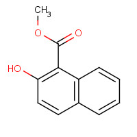 947-65-9 METHYL 2-HYDROXY-1-NAPHTHOATE chemical structure