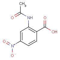 951-97-3 2-ACETAMIDO-4-NITROBENZOIC ACID chemical structure