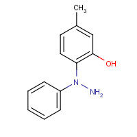 952-47-6 2-PHENYLAZO-4-METHYLPHENOL chemical structure