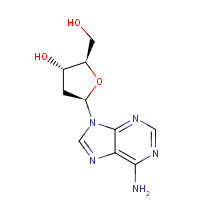 958-09-8 2'-Deoxyadenosine chemical structure
