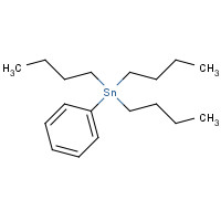 960-16-7 TRIBUTYLPHENYLTIN chemical structure