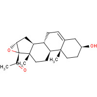 974-23-2 16,17-Epoxypregnenolone chemical structure