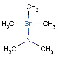 993-50-0 (DIMETHYLAMINO)TRIMETHYLTIN chemical structure