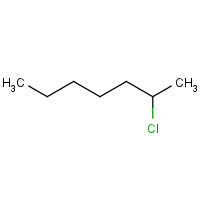 1001-89-4 2-CHLOROHEPTANE chemical structure