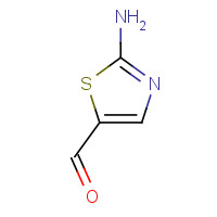 1003-61-8 2-Amino-5-formylthiazole chemical structure