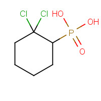 1005-22-7 CYCLOHEXYLPHOSPHONIC DICHLORIDE chemical structure