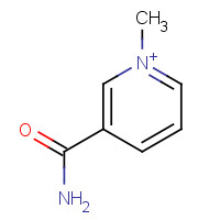 1005-24-9 3-CARBAMYL-1-METHYLPYRIDINIUM CHLORIDE chemical structure