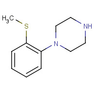 1013-24-7 1-(2-METHYLMERCAPTOPHENYL)PIPERAZINE chemical structure
