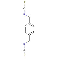 1014-99-9 ALPHA,ALPHA'-DITHIOCYANATO-P-XYLENE chemical structure
