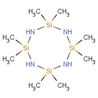 1020-84-4 OCTAMETHYLCYCLOTETRASILAZANE chemical structure