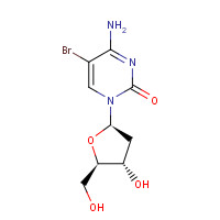 1022-79-3 5-Bromo-2'-deoxycytidine chemical structure