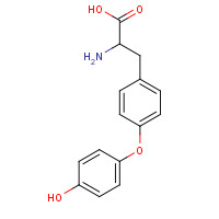 1034-10-2 DL-THYRONINE chemical structure
