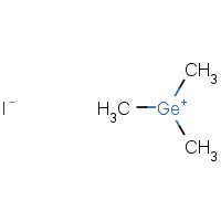 1066-38-2 TRIMETHYLGERMANIUM IODIDE chemical structure